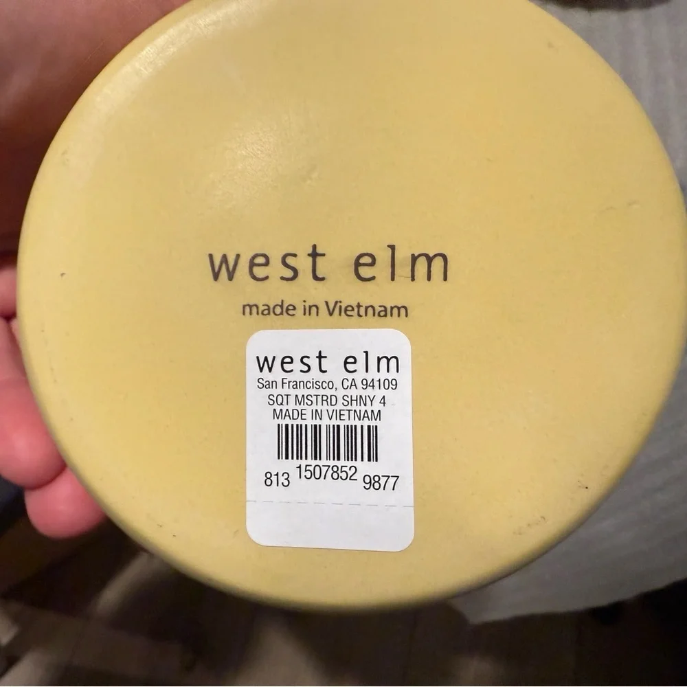 West Elm new west